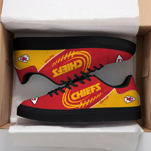 Kansas City Chiefs Personalized SS Custom Sneakers BG307