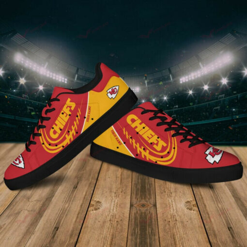 Kansas City Chiefs Personalized SS Custom Sneakers BG307