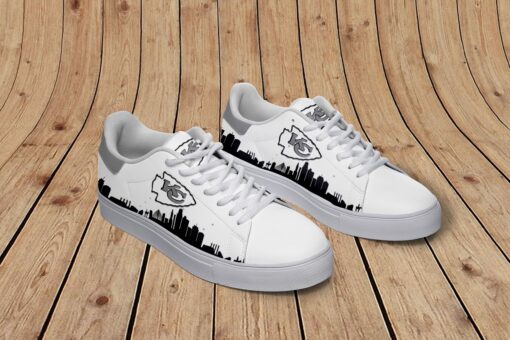 Kansas City Chiefs SS Custom Sneakers 006