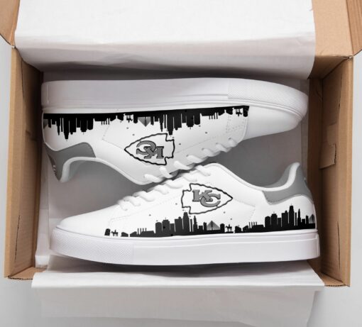 Kansas City Chiefs SS Custom Sneakers 006