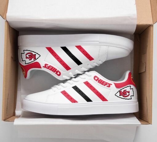 Kansas City Chiefs SS Custom Sneakers 017