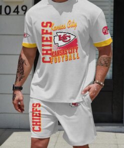 Kansas City Chiefs T-shirt and Shorts AZBTTSAS000024