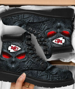 Kansas City Chiefs TBL Boots 096