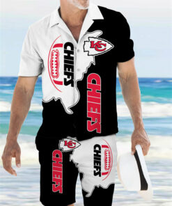 Kansas City ChiefsCombo Hawaiian Shirt and Shorts AZBTHWSS000141