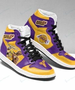 Kobe Bryant Custom AJ1 Sneaker 065