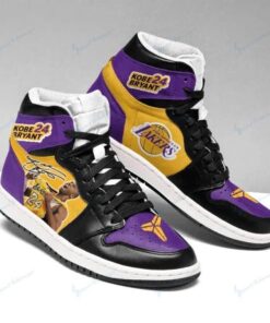 Kobe Bryant Custom AJ1 Sneaker 067