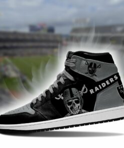 Las Vegas Raiders Custom AJ1 Sneaker