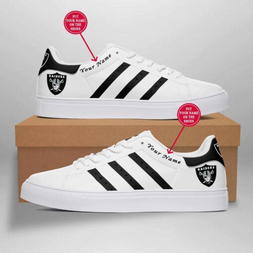 Las Vegas Raiders Personalized SS CUSTOM SNEAKERS 020