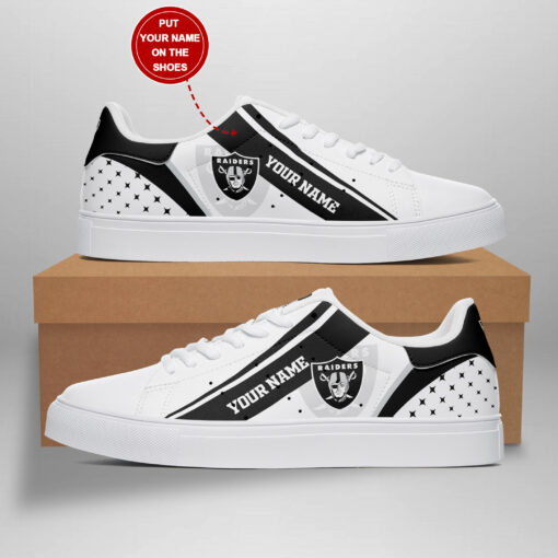 Las Vegas Raiders Personalized SS Custom Sneakers BG202