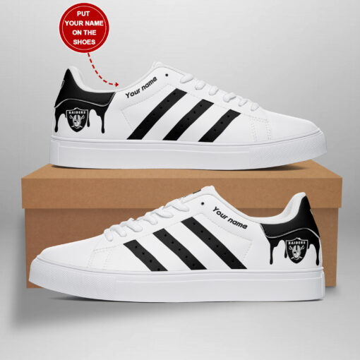 Las Vegas Raiders Personalized SS Custom Sneakers BG215