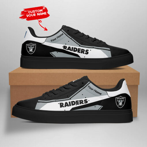 Las Vegas Raiders Personalized SS Custom Sneakers BG252