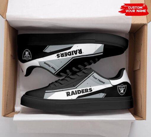 Las Vegas Raiders Personalized SS Custom Sneakers BG252