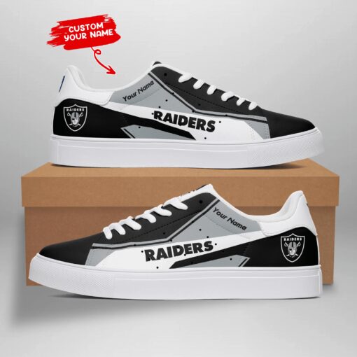 Las Vegas Raiders Personalized SS Custom Sneakers BG252