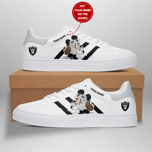 Las Vegas Raiders Personalized SS Custom Sneakers BG338