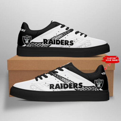 Las Vegas Raiders Personalized SS Custom Sneakers BG382