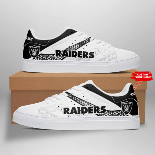 Las Vegas Raiders Personalized SS Custom Sneakers BG382