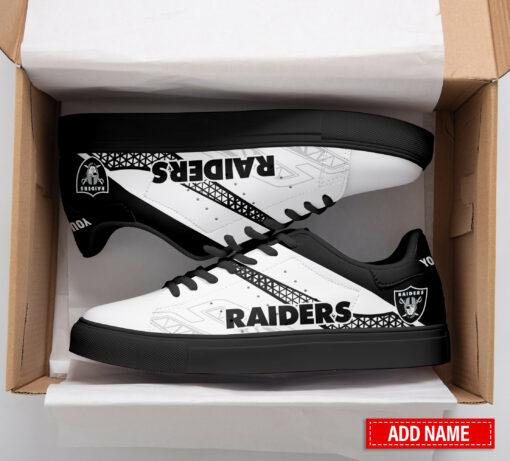 Las Vegas Raiders Personalized SS Custom Sneakers BG382