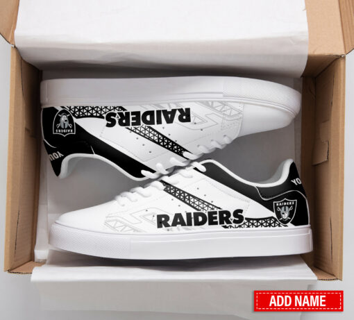 Las Vegas Raiders Personalized SS Custom Sneakers BG382