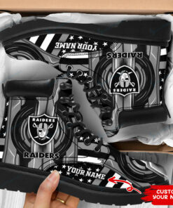 Las Vegas Raiders Personalized TBL Boots BG11