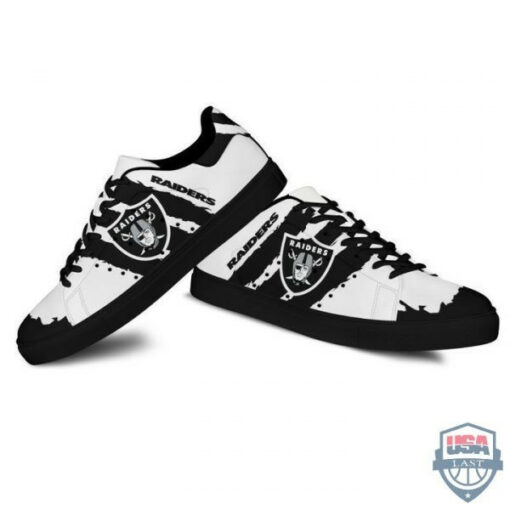 Las Vegas Raiders SS Custom Sneakers BG17