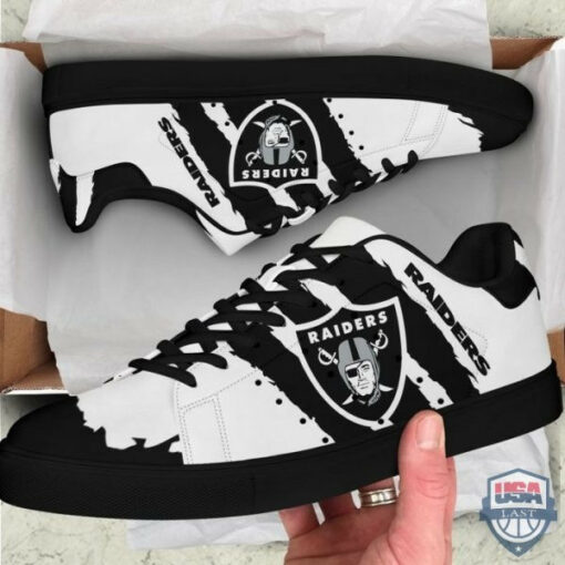 Las Vegas Raiders SS Custom Sneakers BG17