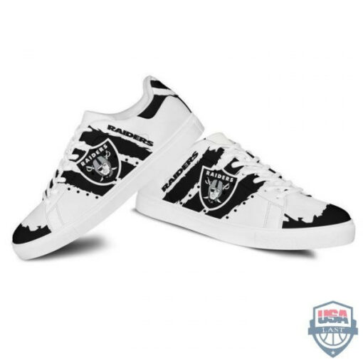 Las Vegas Raiders SS Custom Sneakers BG17