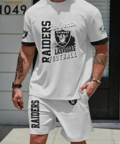Las Vegas Raiders T-shirt and Shorts AZBTTSAS000011