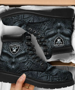 Las Vegas Raiders TBL Boots 126