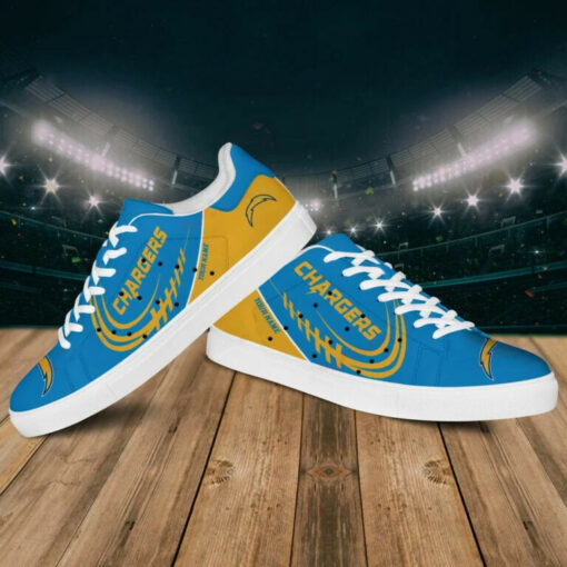 Los Angeles Chargers Personalized SS Custom Sneakers BG309