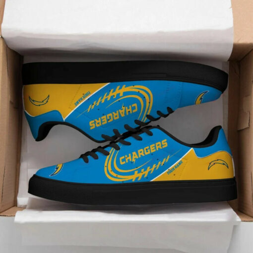 Los Angeles Chargers Personalized SS Custom Sneakers BG309