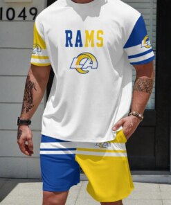 Los Angeles Chargers T-shirt and Shorts AZBTTSAS000015