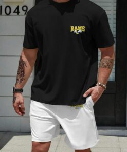 Los Angeles Chargers T-shirt and Shorts AZBTTSAS000020