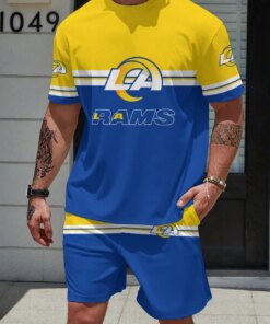 Los Angeles Chargers T-shirt and Shorts AZBTTSAS000023