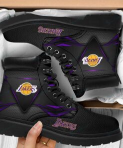 Los Angeles Lakers TBL Boots 089