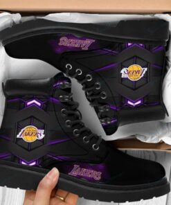 Los Angeles Lakers TBL Boots 222