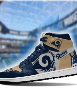 Los Angeles Rams Custom AJ1 Sneaker