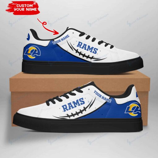 Los Angeles Rams Personalized SS Custom Sneakers BG133