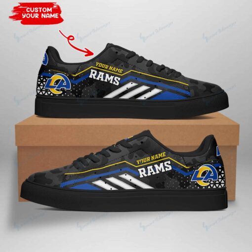 Los Angeles Rams Personalized SS Custom Sneakers BG149