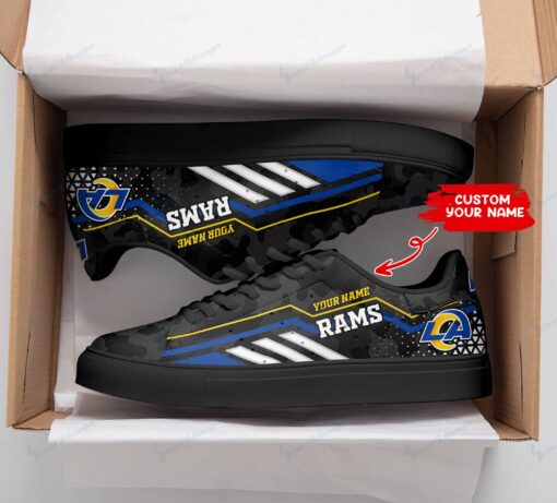 Los Angeles Rams Personalized SS Custom Sneakers BG149