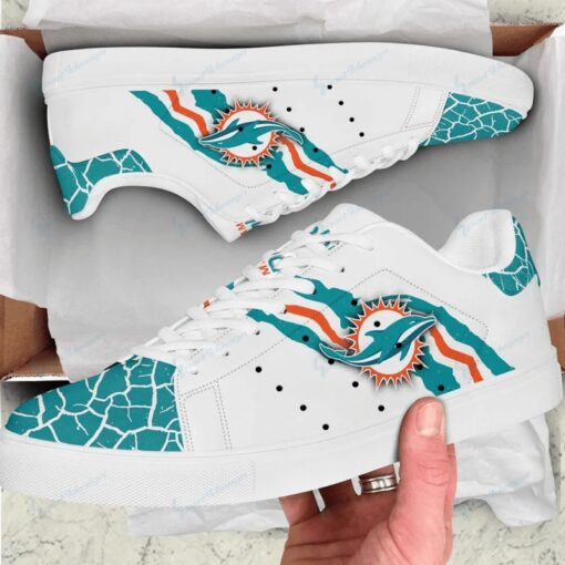 Miami Dolphins SS Custom Sneakers BG171