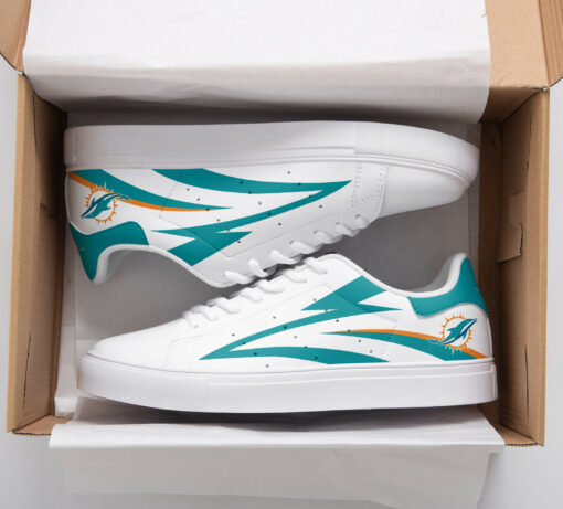 Miami Dolphins SS Custom Sneakers BG271