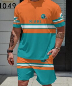 Miami Dolphins T-shirt and Shorts AZBTTSAS000055