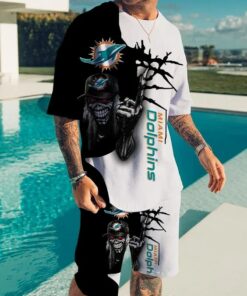 Miami Dolphins T-shirt and Shorts AZTS184