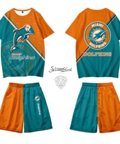 Miami Dolphins T-shirt and Shorts BG151