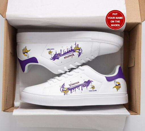 Minnesota Vikings Personalized SS Custom Sneakers BG211