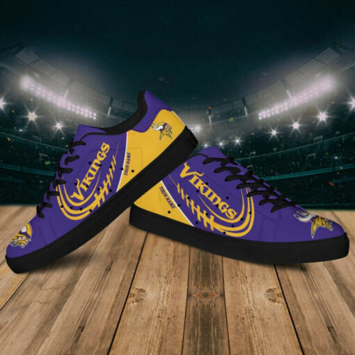 Minnesota Vikings Personalized SS Custom Sneakers BG312