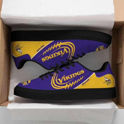 Minnesota Vikings Personalized SS Custom Sneakers BG312