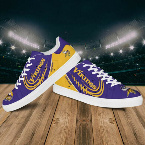 Minnesota Vikings Personalized SS Custom Sneakers BG312