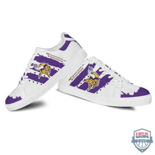 Minnesota Vikings SS Custom Sneakers BG13