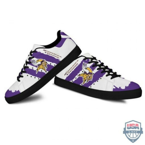 Minnesota Vikings SS Custom Sneakers BG13